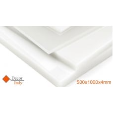 Lastra Metacrilato Estruso  500x1000x4mm Opale